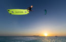 Edgar Ulrich jumping with the Duotone Evo D/LAB 2027 over the sea at sunset