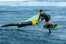 Jeffrey Spencer haciendo wingfoil en Guadalupe con el ala Duotone Unit SLS de 5,5 m²