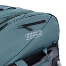 Bolsillo con cremallera y logotipo Save Our Playgrounds de la Duotone Team Bag 2027 verde
