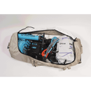 Duotone Team Bag 2027 marfil abierta con cometas Evo y Dice, barra y tabla dentro
