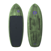 Duotone Trace SLS 2027: deck and bottom, full view