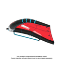 Wing Duotone Unit 2027 en color rojo, vista lateral