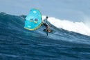 Rider surfeando una ola con el Duotone Unit D/LAB 2027 en Guadalupe