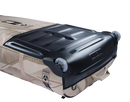 Base con placa Curv y ruedas de la Duotone Wing Team Bag 2027 en color marfil