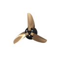Duotone ePropeller 3-Blade SLS with Mount
