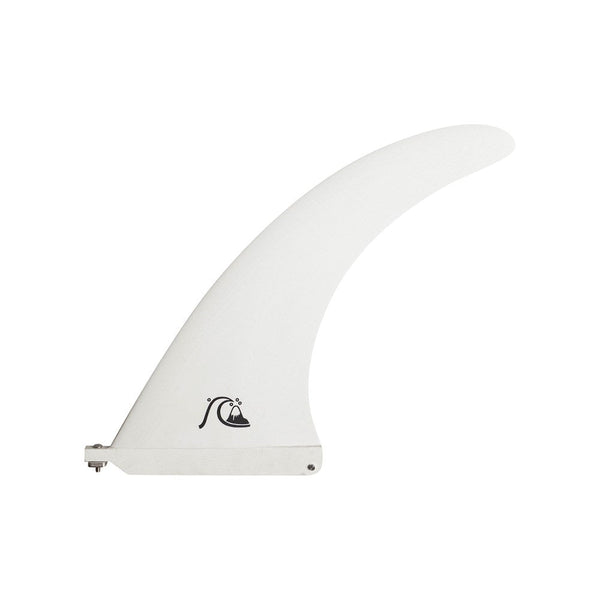 Quiksilver Single Fin White 10