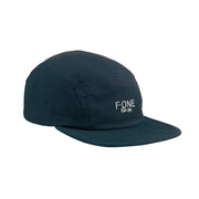 F-ONE 5-panel cap in Orion Blue with embroidered logo