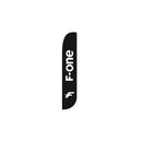 F-ONE Beach Banner sans mât 421x79 cm