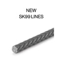 F-ONE Sk99 Line Set For Linx Bar 4L
