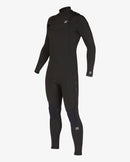 Neopreno Billabong Absolute 5/4 Chest Zip negro de hombre, vista de tres cuartos