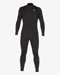Neopreno Billabong Absolute 5/4 Chest Zip negro de hombre, vista lateral