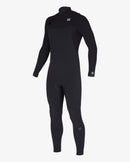 Neopreno Billabong Furnace Comp 5/4 Chest Zip negro de hombre, vista frontal