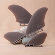 Deflow Fish Quad Future fin set