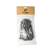 F-ONE full bridle for the 7 m² Bandit 16 kite in its packaging