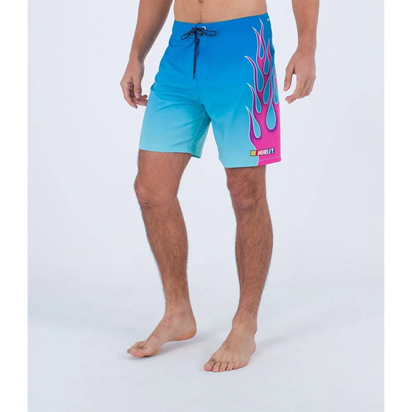 Hurley Phantom-Eco Nascar Flames 18'
