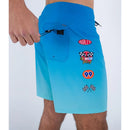 Hurley Phantom-Eco Nascar Flames 18'