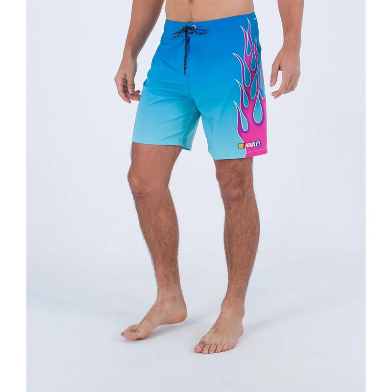 Hurley Phantom-Eco Nascar Flames 18'