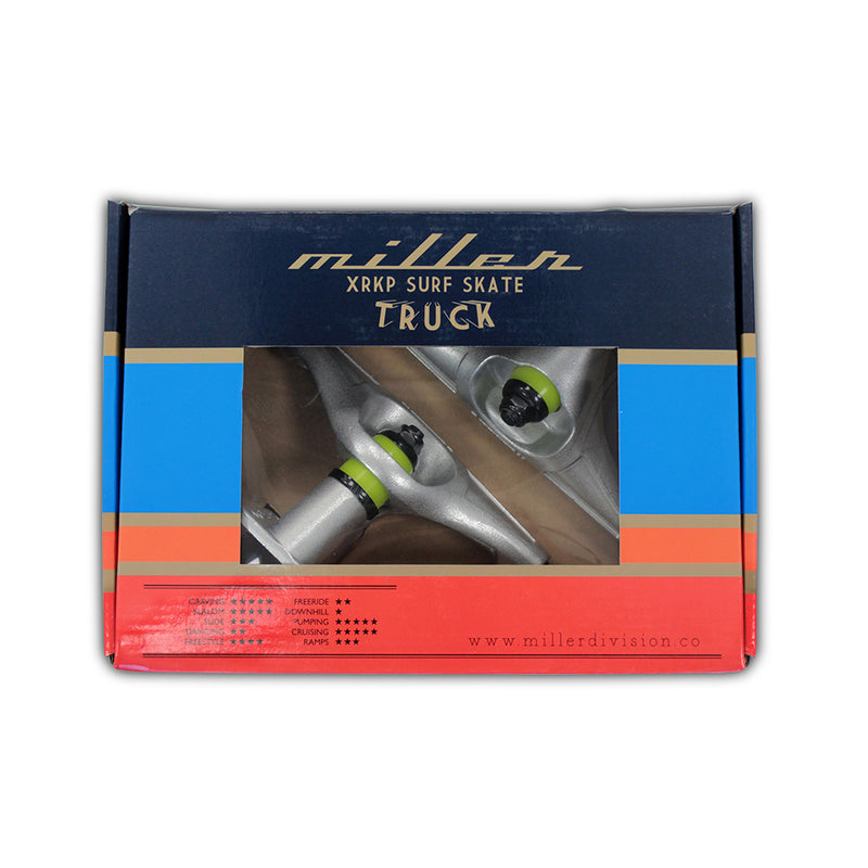 Miller TRUCK SET (X2 TRUCKS) SURFSKATE