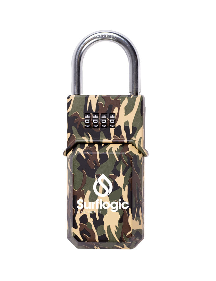Surflogic Candado Guarda Llaves Standard Camo