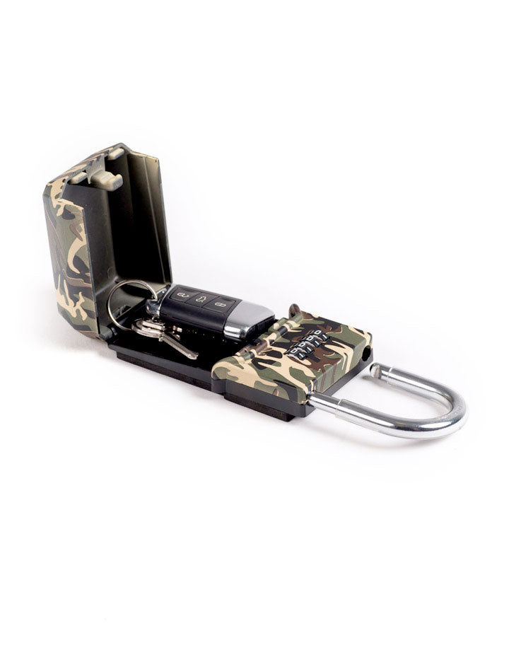 Surflogic Candado Guarda Llaves Standard Camo