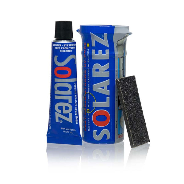Solarez Epoxy Weenie Travel Kit