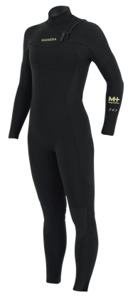 Fato de neopreno de mulher Manera MAGMA Meteor 5/4/3 mm com fecho frontal