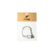 Connecteur principal avec poulie F-ONE pour le kite Trigger de 6 m² dans son emballage