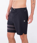 Hurley Phntm Blck Prty Rngd 18
