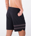 Hurley Phntm Blck Prty Rngd 18
