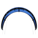 North Carve 2025 kite in Pacific Blue, front view of the leading edge with the bridle