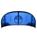 North Carve 2025 kite in Pacific Blue, rear view of the underside