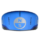 North Carve 2025 kite in Pacific Blue, top view of the upper surface