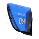 North Carve 2025 kite in Pacific Blue, wingtip view