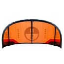 Cometa North Carve 2026 en color Orange, vista trasera del intradós