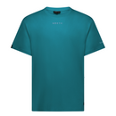 T-shirt North Classic Tee 2027 verde-azulado, vista de frente, com logótipo NORTH no peito
