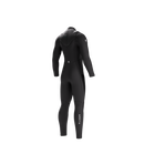 Fato North Foil Fullsuit 4/3 mm Uzip 2027, vista de trás com o logótipo North na perna