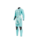 Forro térmico interior Ocean Teal do North Foil Fullsuit 4/3 mm 2027, vista de frente