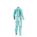 Forro térmico por zonas do North Foil Fullsuit 4/3 mm 2027, vista de trás