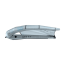 Wing North Loft Pro 2026 branca, vista lateral de perfil