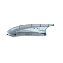 Wing North Mode Pro 2027 blanca, vista lateral de perfil