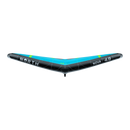 Wing North Nova 2026 color Turquoise, vista frontale del bordo d'attacco