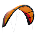Cometa North Orbit 2026 en color Orange, vista lateral en tres cuartos con las bridas