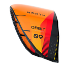 Cometa North Orbit 2026 en color Orange, vista de la punta de ala