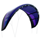 Cometa North Orbit 2026 en color Deep Purple, vista lateral en tres cuartos con las bridas