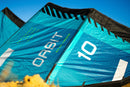 Detalle del paño de la North Orbit 2027 Turquoise talla 10 en la playa