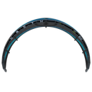 Kite North Orbit Ultra 2026 Black com estrutura N-u80, vista de frente do bordo de ataque com o bridle