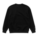 Retro liscio della felpa North Origin Crew Sweat 2027 nera