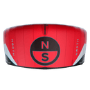 North Pulse 2025 kite in Rubine Red, top view of the canopy