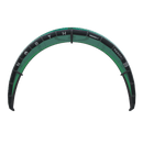 Cometa North Reach 2025 en color Marine Green, vista frontal del borde de ataque con las bridas