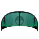 Cometa North Reach 2025 en color Marine Green, vista trasera del intradós